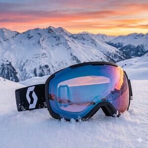 💖 Brand New 2026 Brand SCOTT Faze II Women's Snow Goggles Skiing Snowboarding